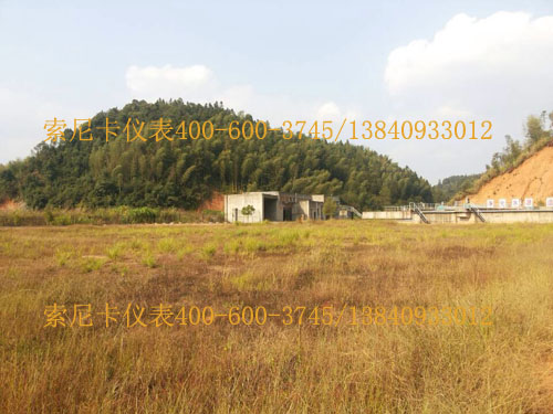 電磁流量計張家口安裝現場(chǎng)