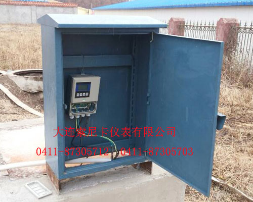 電磁流量計現場(chǎng)