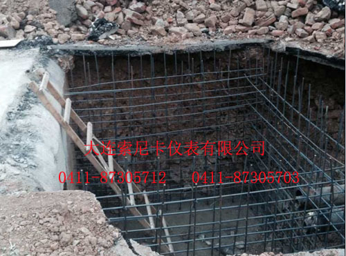 電磁流量計現場(chǎng)